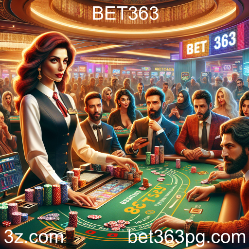 Descubra a Experiência do Casino Ao Vivo no BET363